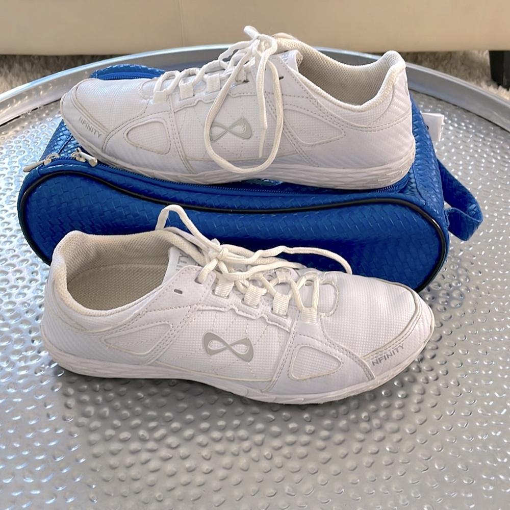 Nfinity Cheer shoe. Worn only 3 times